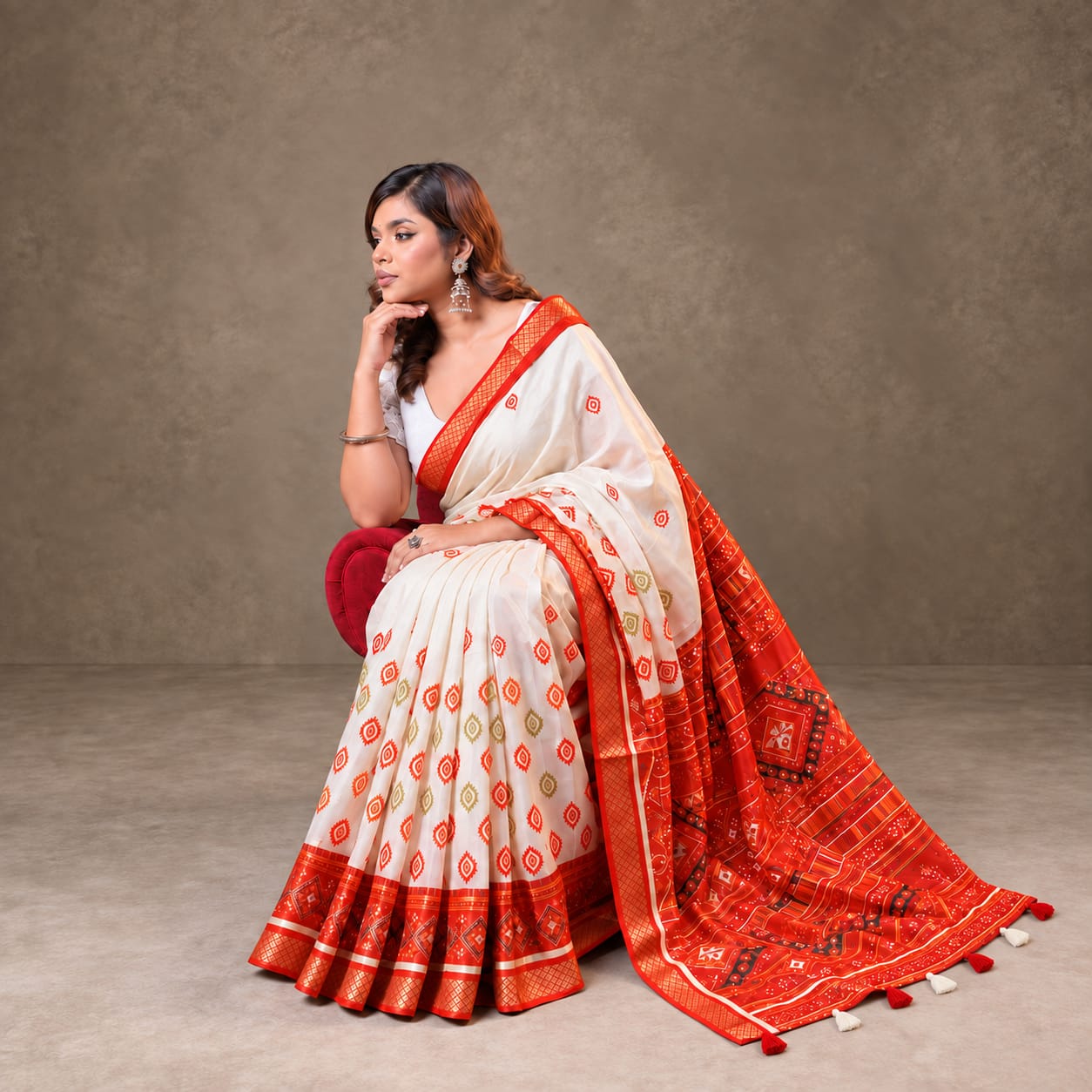 গ্লসি সিল্ক রেট ও অফহোয়াইট